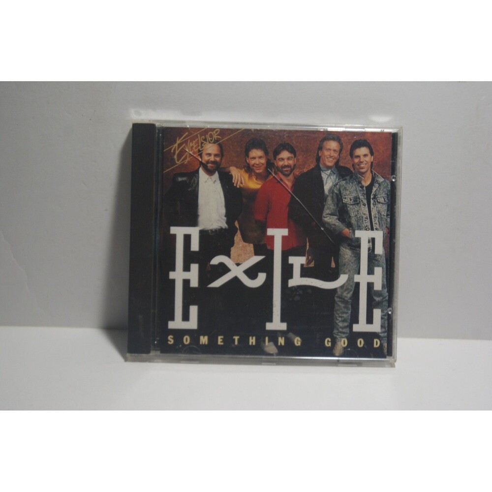 Exile - Something Good (CD, 1991) Contemporary Country